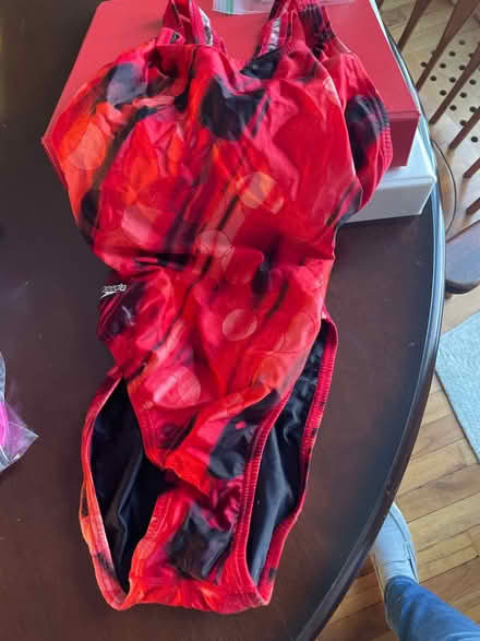 Photo of free Swim googles, cap and suit (Reading, off West st) #2