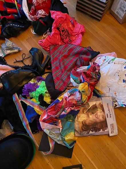 Photo of free Bom of random costume parts (Lowell and highland) #1