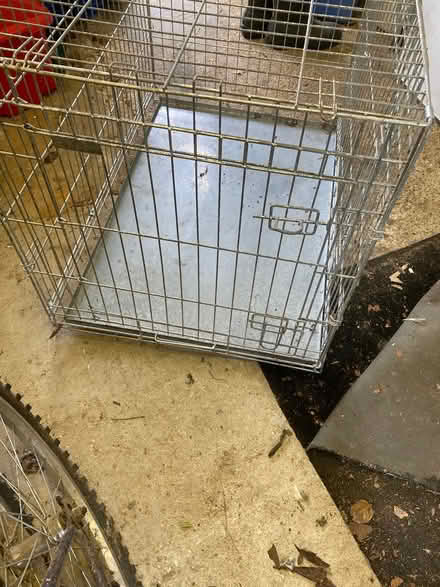 Photo of free Dog crate (Uley GL11) #4