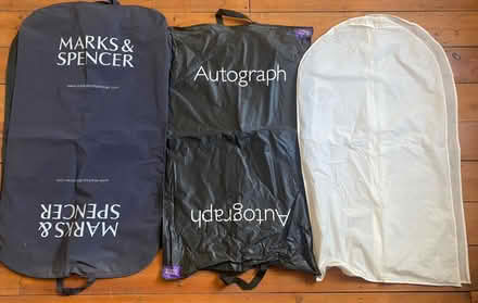 Photo of free Suits Carrier / Clothes Covers (Wanstead E11) #1