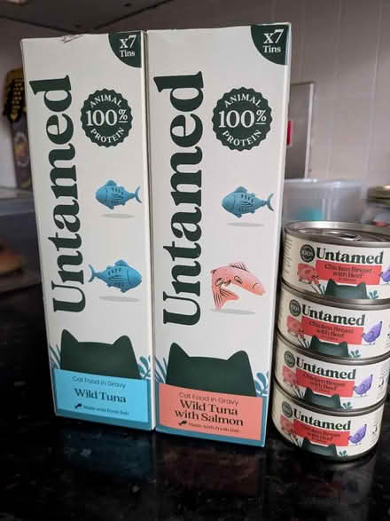 Photo of free Untamed Wet Cat Food (Bristol North / Stoke Gifford) #1