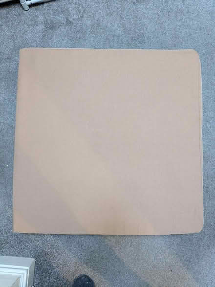 Photo of free One large foam cushion (Whalley Range M16) #1