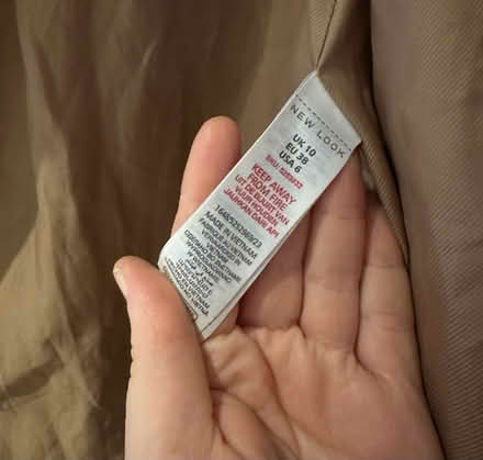 Photo of free Ladies New Look Coat (Size 10) (Hemel Hempstead HP3) #2