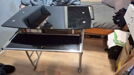 Photo of free Small computer desk (Millhouses S7) #1