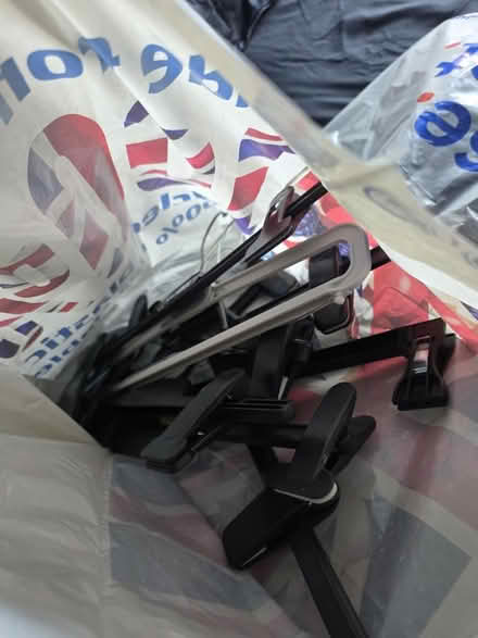 Photo of free Clip hangers (ME8) #1