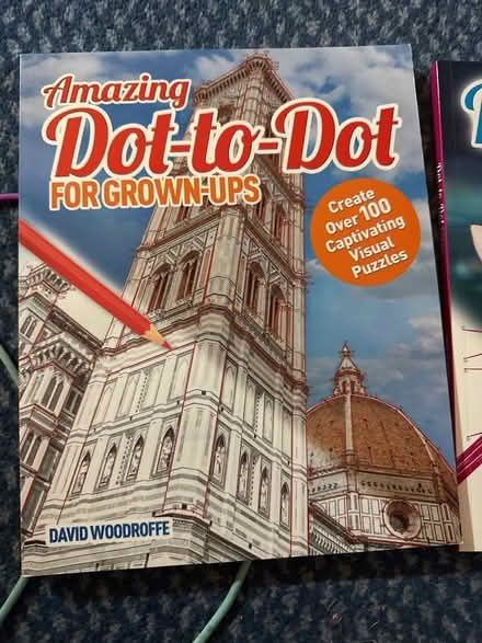Photo of free Join the dot books and colouring book (Ashford TW15) #1
