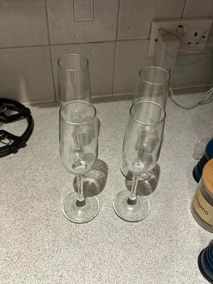 Photo of free Champagne flutes (Hammersmith W6) #1