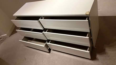 Photo of free IKEA Chest of drawers (Nevern Square SW5) #2