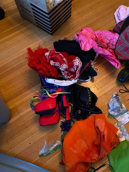 Photo of free Bom of random costume parts (Lowell and highland) #4