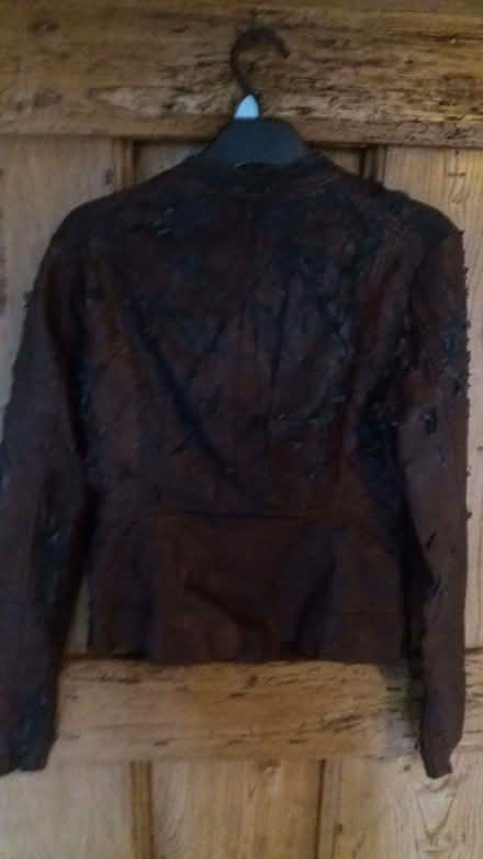 Photo of free Women's leather jacket size 10 (Bradford on Avon BA15) #2
