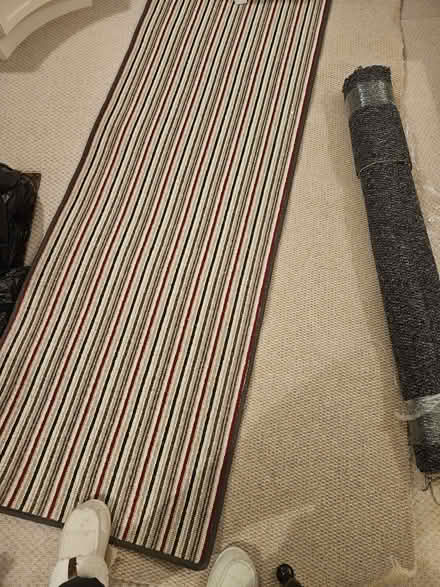 Photo of free Carpet runner and carpet offcuts (Kenilworth CV8) #2