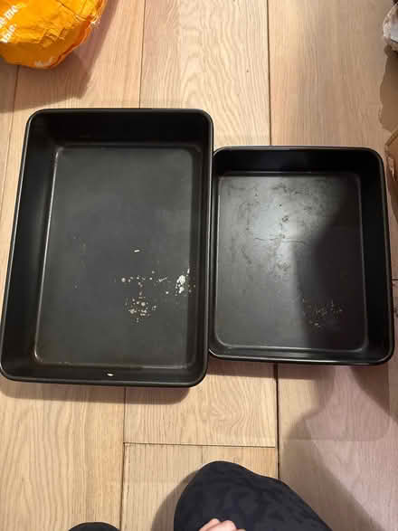 Photo of free Roasting tins (Penrith CA11) #1