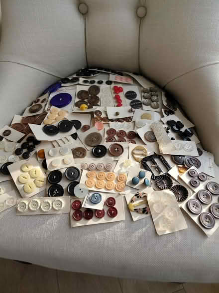 Photo of free vintage buttons (chingford E4) #1