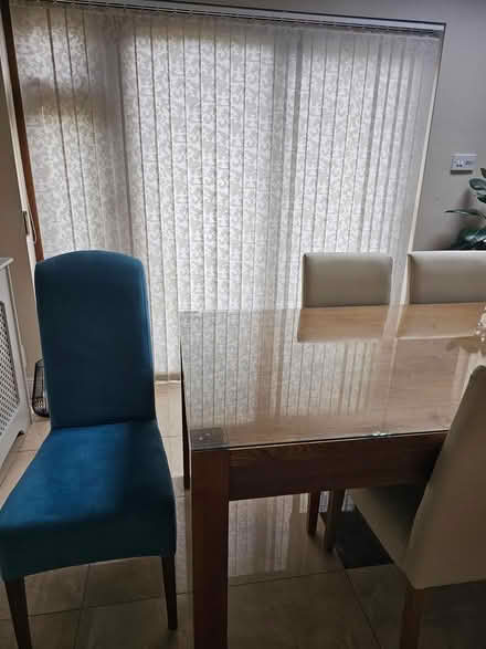Photo of free 6 Dining room chairs (Dublin 16) #2