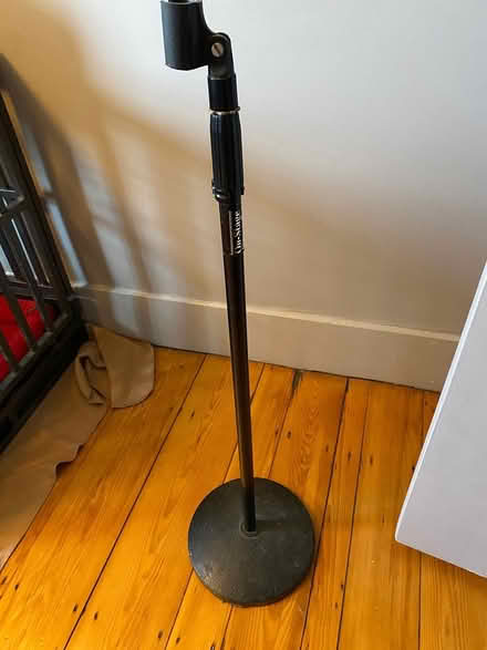 Photo of free Microphone stand (Lowell and highland) #1