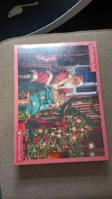 Photo of free Christmas jigsaw (Bethesda LL57) #1