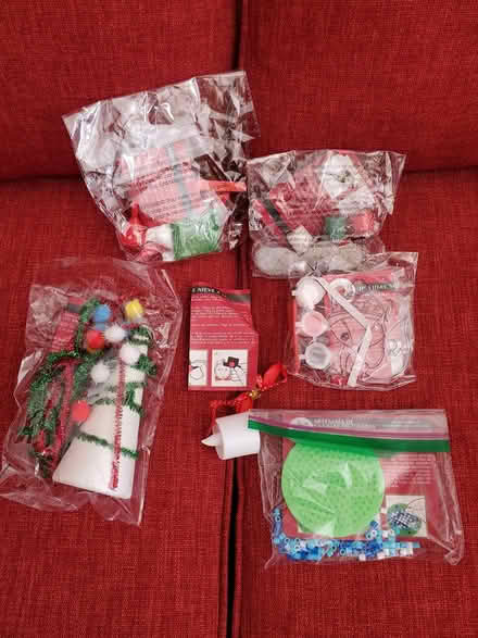 Photo of free Holiday Craft Kit Advent Calendar (Near Experimental Farm) #1