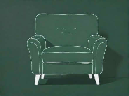 Photo of Single Armchair (Weeds Wood ME5) #1