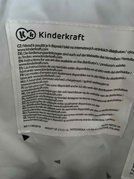 Photo of free Kinderkraft Neste Up bedside cot crib (South Oxfordshire OX3) #1