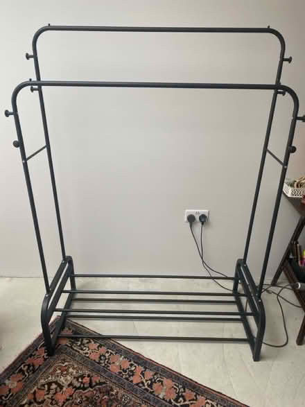 Photo of free Clothes rack (Behind Horsham train station) #1