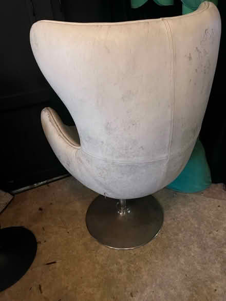 Photo of free Classic bucket chair (Lambs Green RH12) #4