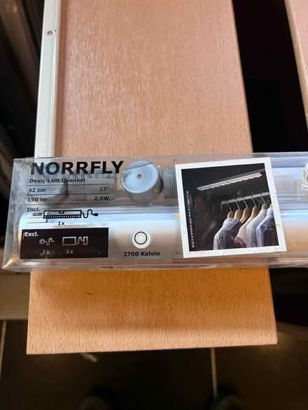 Photo of free IKEA wardrobe lights (Lambs Green RH12) #2