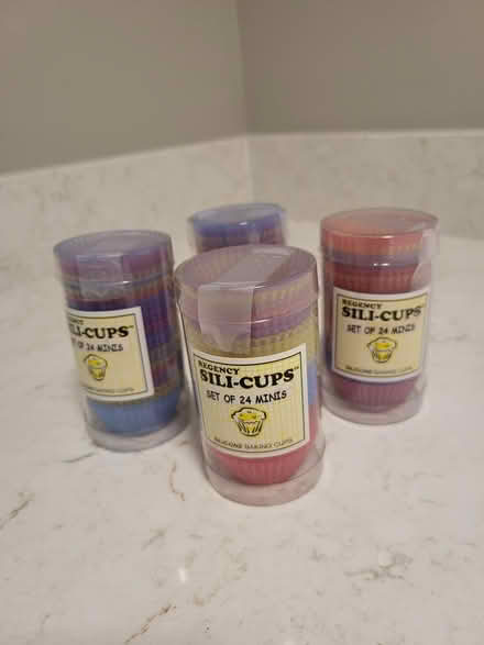 Photo of free Silicone baking cups (Edmonds) #2