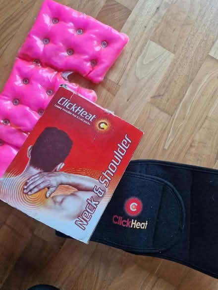 Photo of free Deep therapy Shoulder and neck pack Click Heat (St Albans AL1) #3
