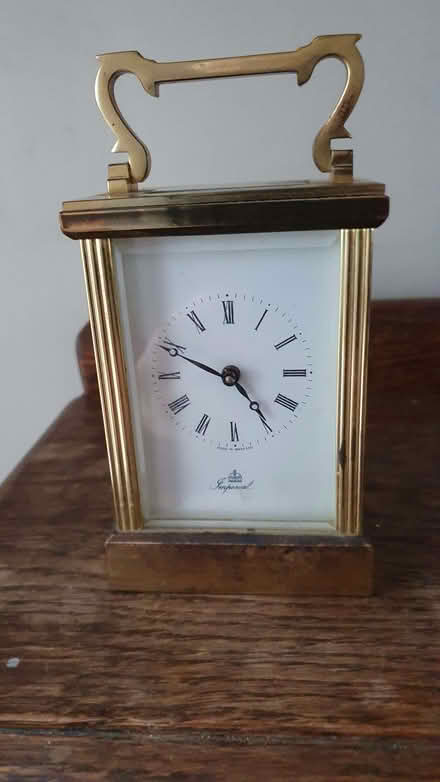 Photo of free carriage clock (St Albans AL1) #1