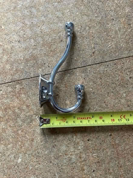 Photo of free Chrome Hooks (Poole, Baiter, BH15) #2