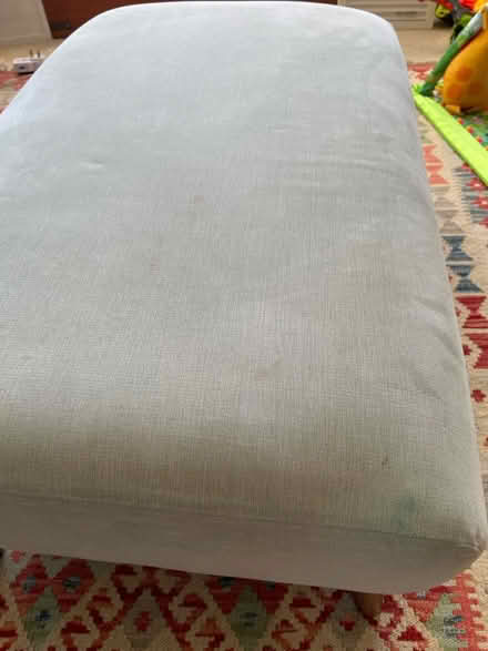 Photo of free DFS foot rest/ pouffe (Southfields SW18) #4