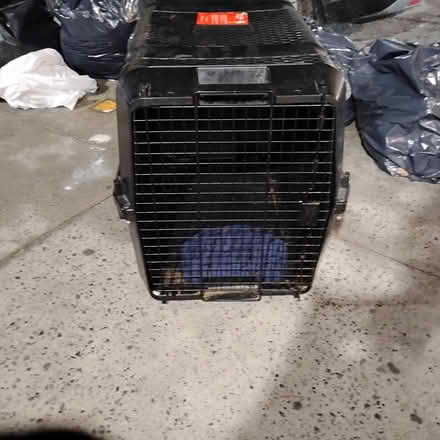 Photo of free Large Dog Crate (West Harlem) #2