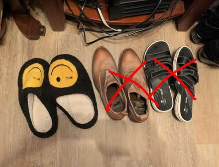 Photo of free Shoes sandals boots slippers size 7 (Chelsea Cove North) #3