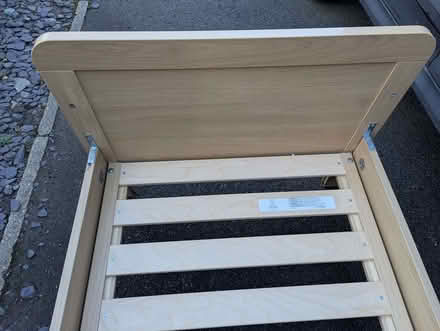 Photo of free Toddler bed (Lofthouse Gate WF3) #2
