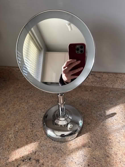 Photo of free No7 swivel light up mirror (North Wingfield S42) #2