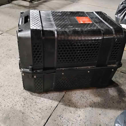 Photo of free Large Dog Crate (West Harlem) #3