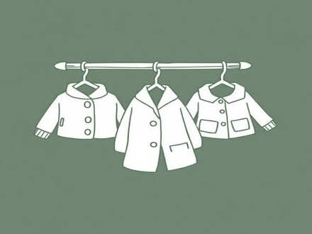 Photo of free Coat hangers (Baldwins Gate ST5) #1