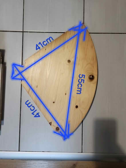 Photo of free 4 x Corner Shelves (Crumlin, Dublin) #3