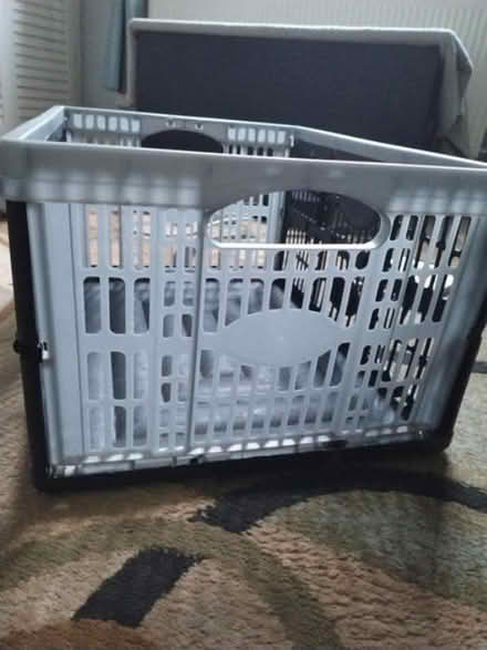 Photo of free Folding storage crate (Adamsdown CF24) #2