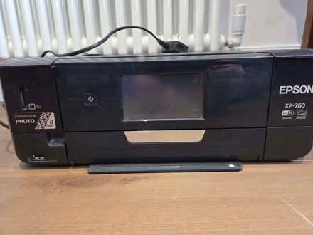 Photo of free Epson XP 760 Photo printer (Wimbledon Village SW19) #1