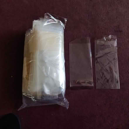 Photo of free Clear cellophane bags for craft (Woodside London SE25) #1