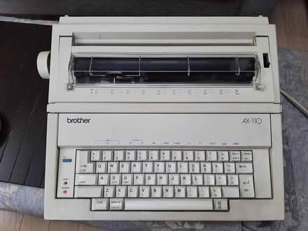 Photo of free Brother Typewriter (Swords) #3