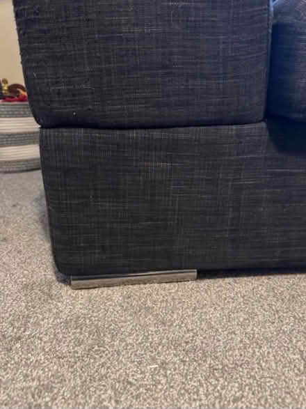 Photo of free 2 x Grey Sofa’s (Bexleyheath DA7) #2
