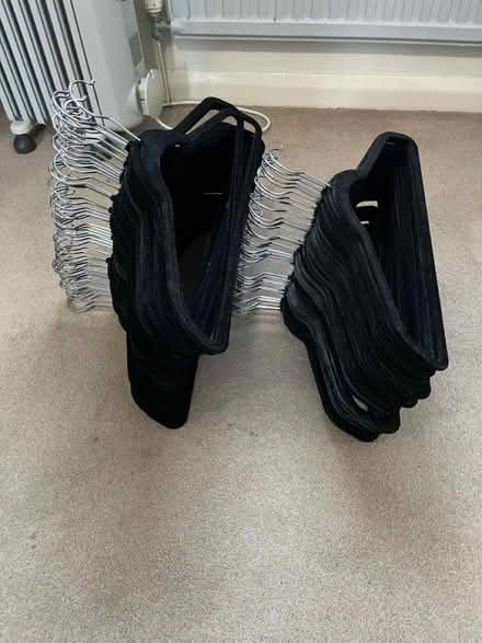 Photo of free Clothes hangers (Uxbridge UB8) #1