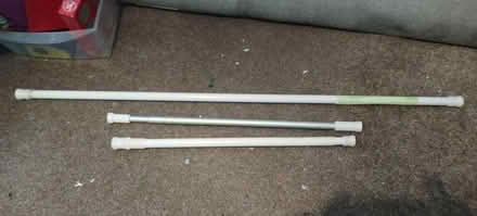 Photo of free Shower/Wardrobe Rails/Tension Rods (Whitfield DD4) #3