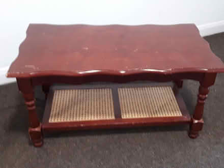 Photo of free Coffee table (LU3) #1