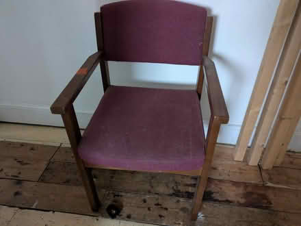 Photo of free Chair with arms (Lewisham SE4) #1