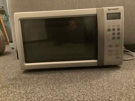 Photo of free Sharp Microwave (Earls Court SW5) #2