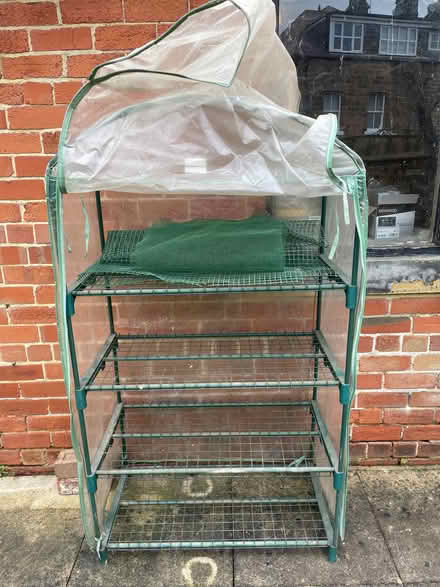 Photo of free Mini plastic greenhouse shelving. (Harrogate HG2) #4