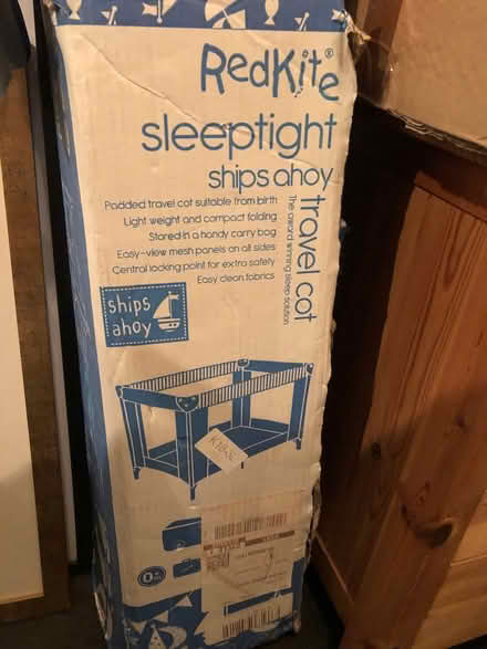 Photo of free Travel cot (Odd Down) #1